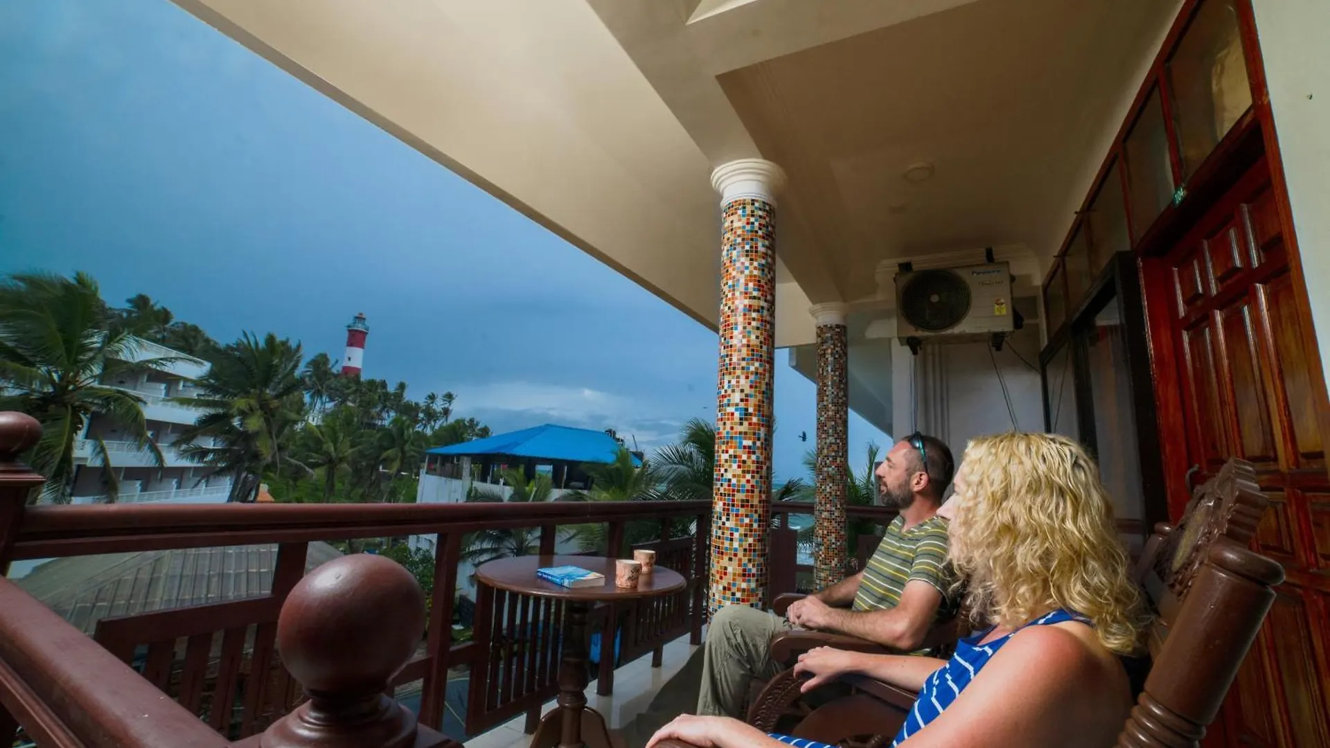 Tippys Beach Resort Kovalam Hindistan